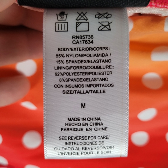 COCO REEF | Bahamas roll waist polkadot bikini swim bathing suit bottoms - Picture 5 of 13